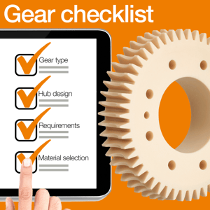 Gears checklist Gears checklist