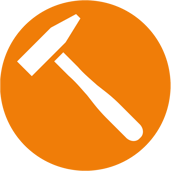 Langlebig-Hammer-Icon Langlebig-Hammer-Icon