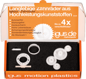 Zahnräder Musterbox Zahnräder Musterbox