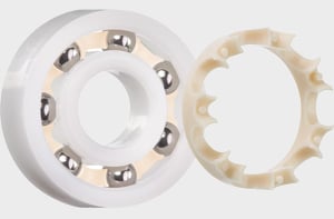 xiros® polymer ball bearings